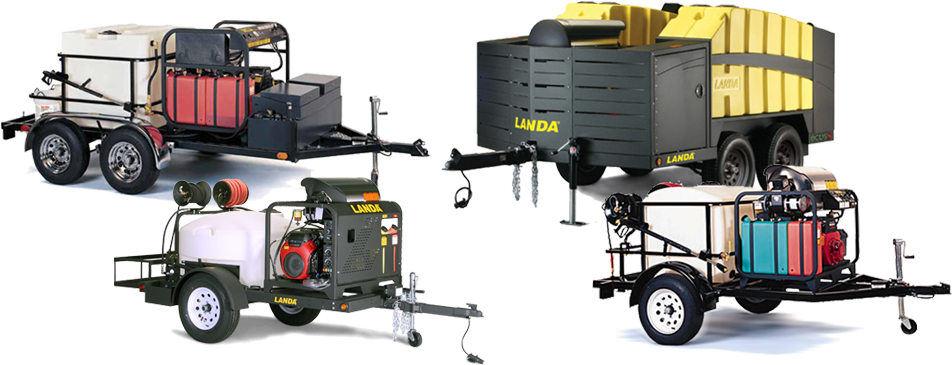 Industrial Pressure Washers Collection PNG image