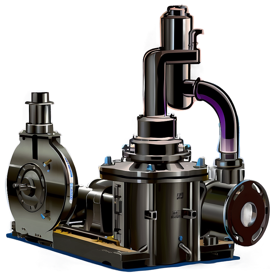 Industrial Pump Png Ofs69 PNG image