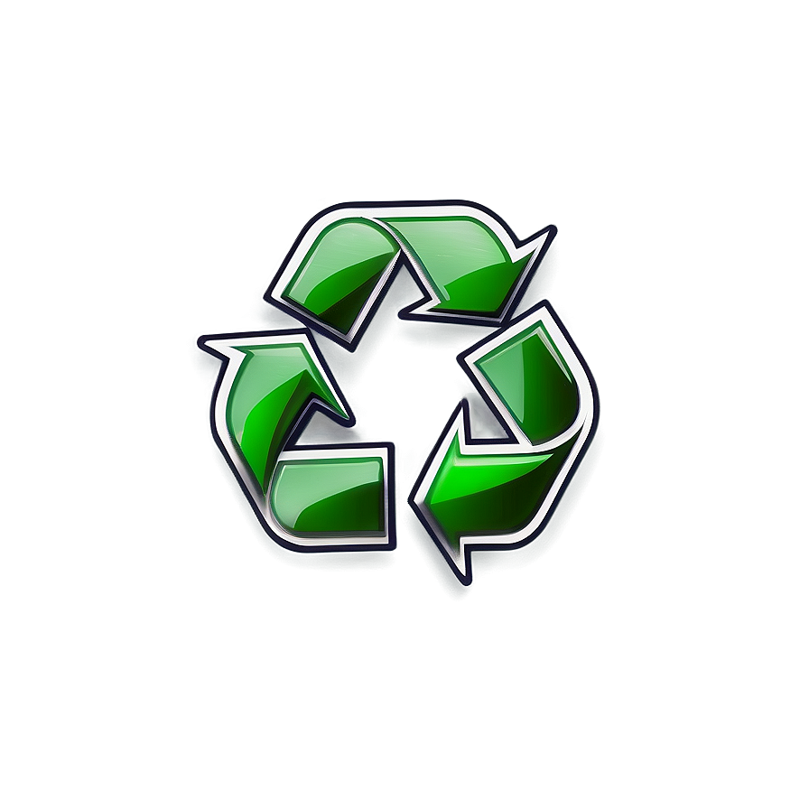 Industrial Recycle Logo Png 06272024 PNG image