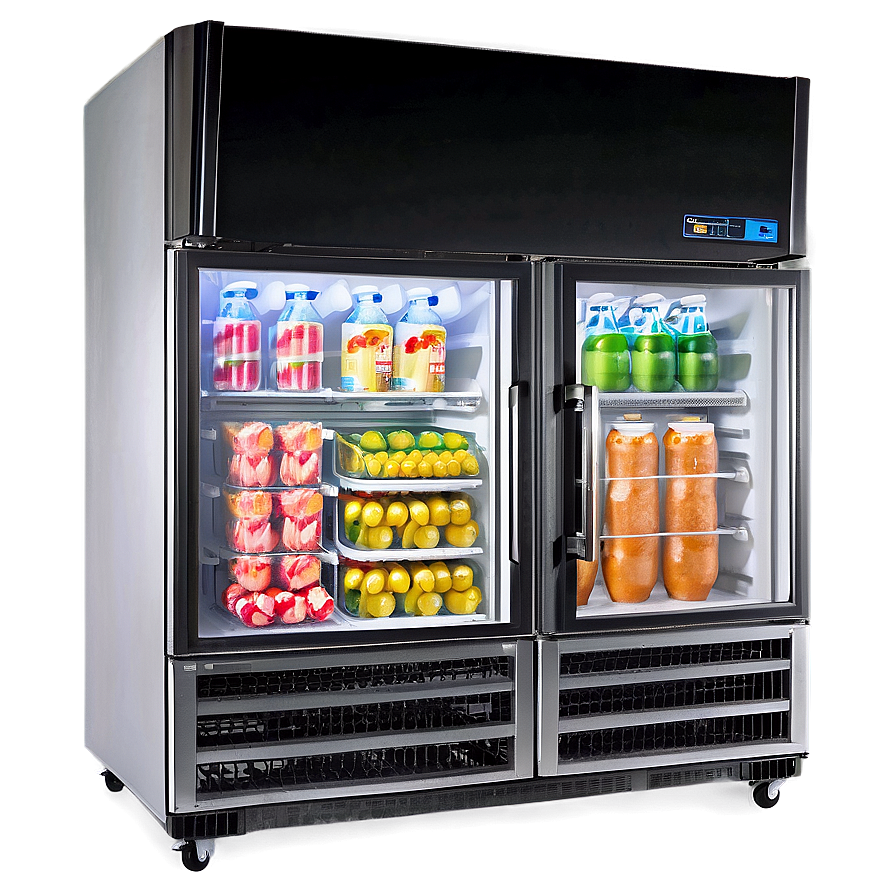 Industrial Refrigerator Png 05252024 PNG image