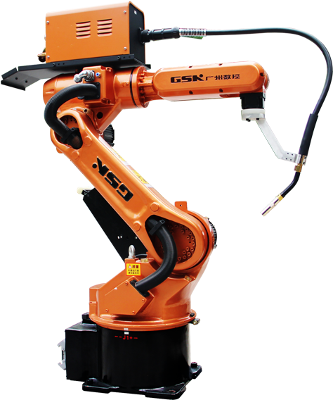 Industrial Robot Arm PNG image