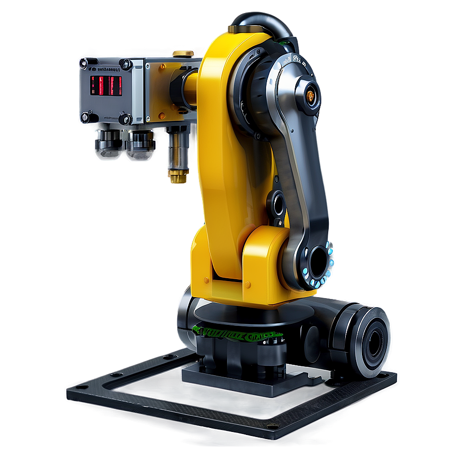 Industrial Robotics Png 06252024 PNG image