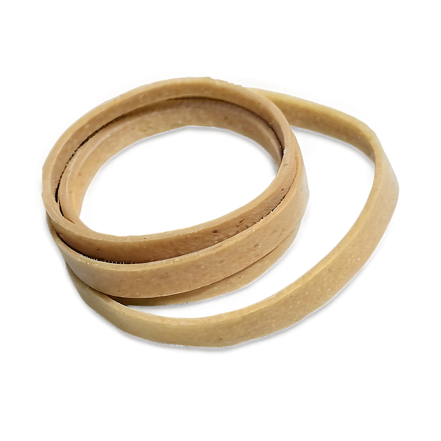 Industrial Rubber Bands Png 06132024 PNG image