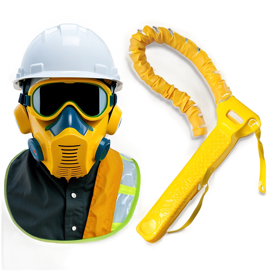 Industrial Safety Equipment Png Tdd14 PNG image