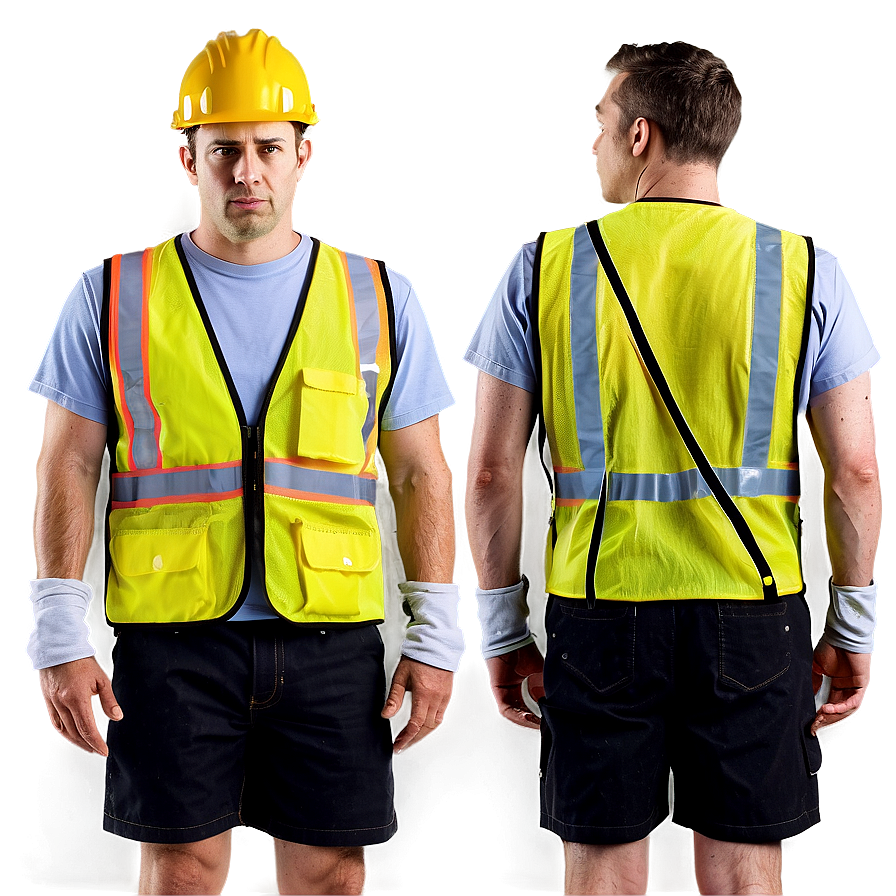 Industrial Safety Vest Png 06282024 PNG image