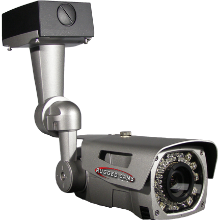 Industrial Security Camera PNG image