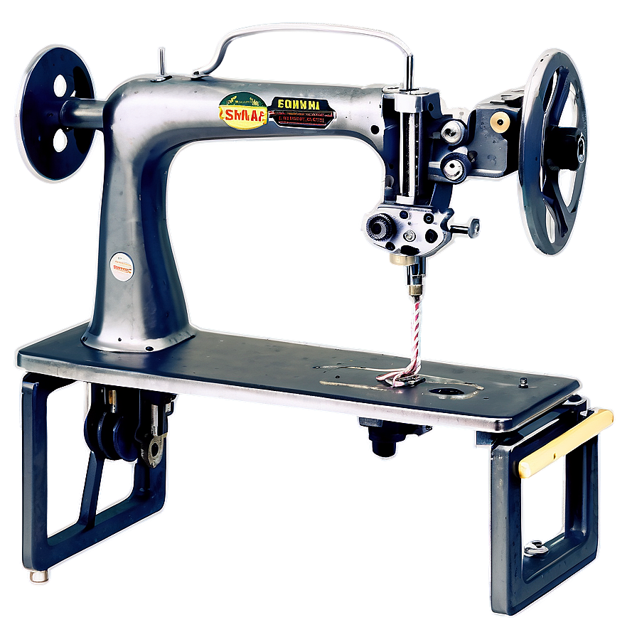 Industrial Sewing Machine Png Qyl62 PNG image