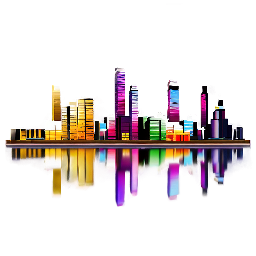 Industrial Skyline Png 06202024 PNG image