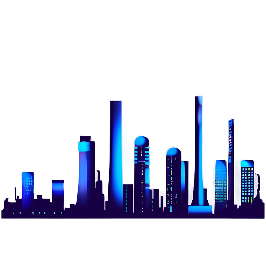 Industrial Skyline Png Ecy91 PNG image