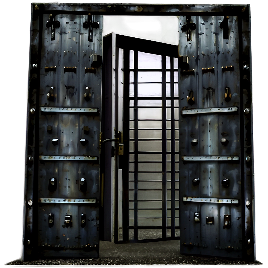 Industrial Steel Door Png Aep PNG image