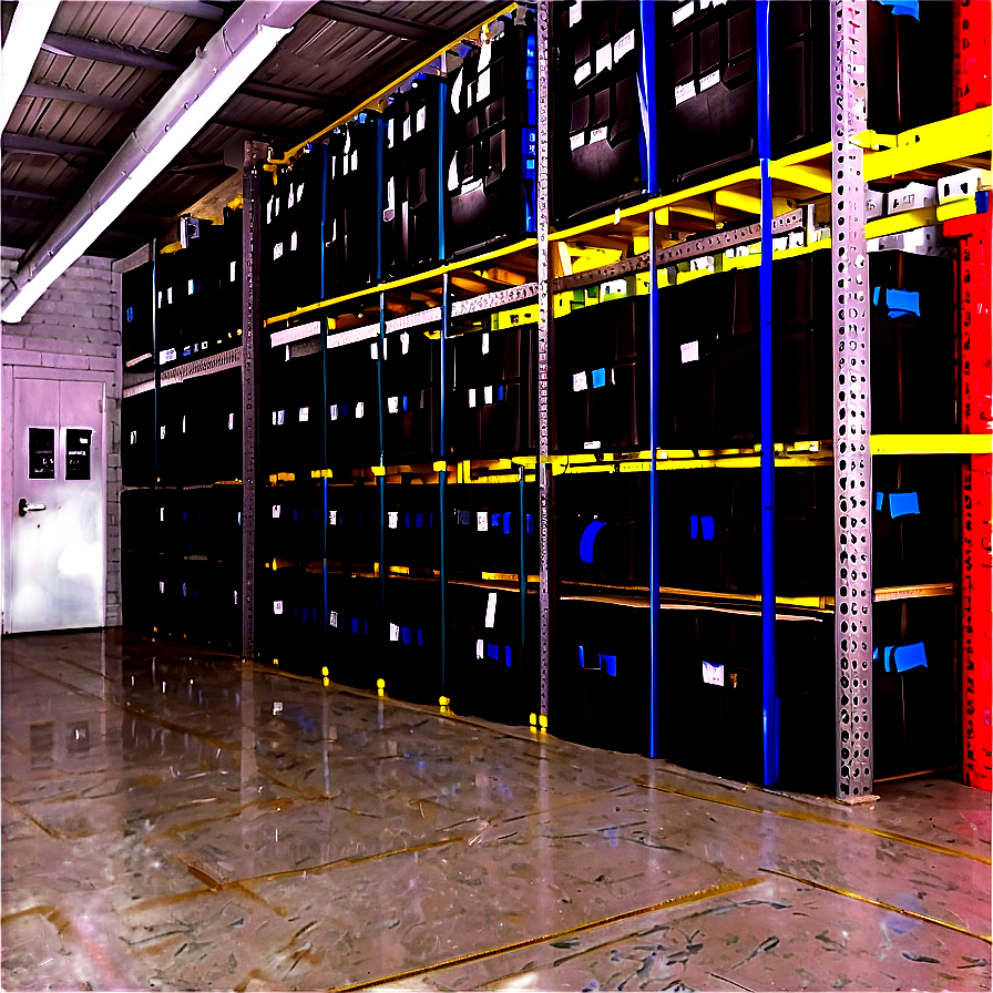 Industrial Storage Solutions Png 06252024 PNG image