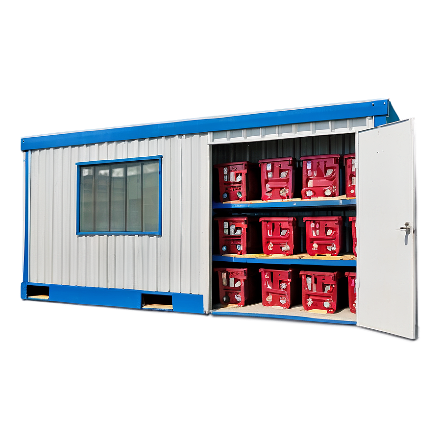 Industrial Storage Solutions Png 41 PNG image