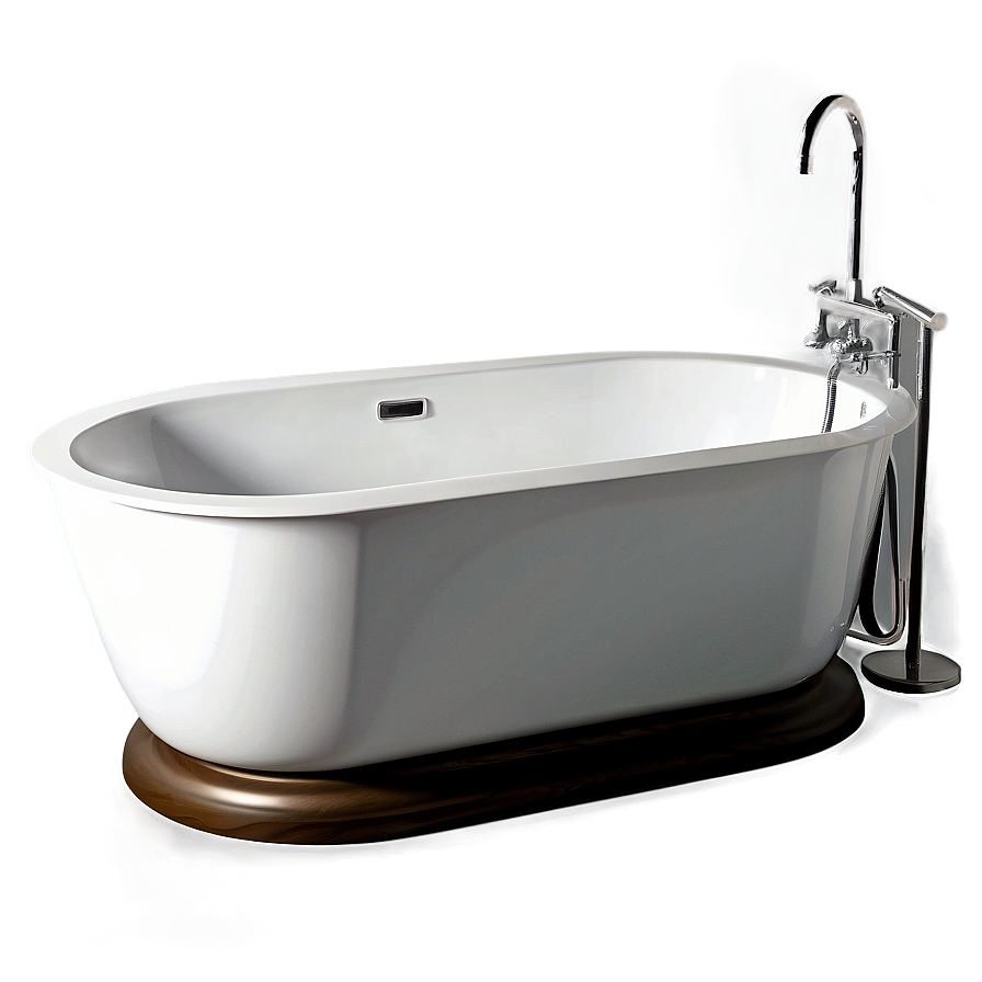 Industrial Style Freestanding Tub Png Pvk PNG image