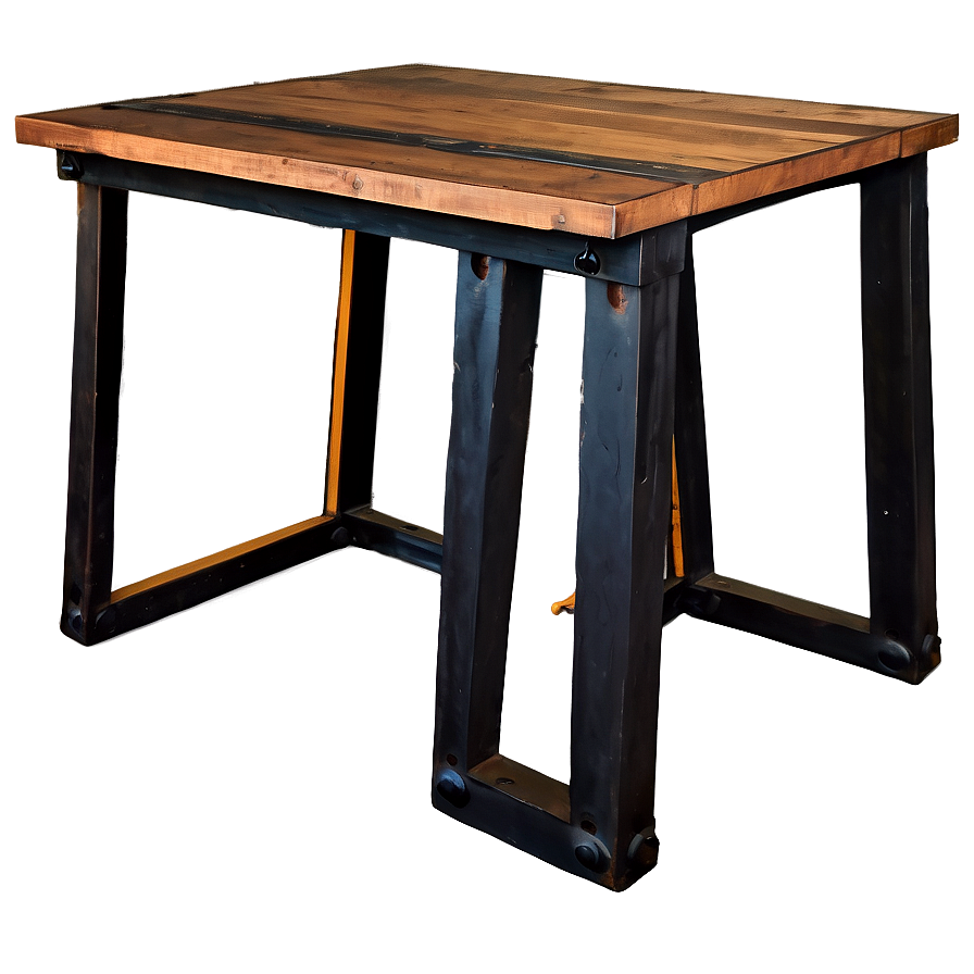 Industrial Style Office Table Png 35 PNG image