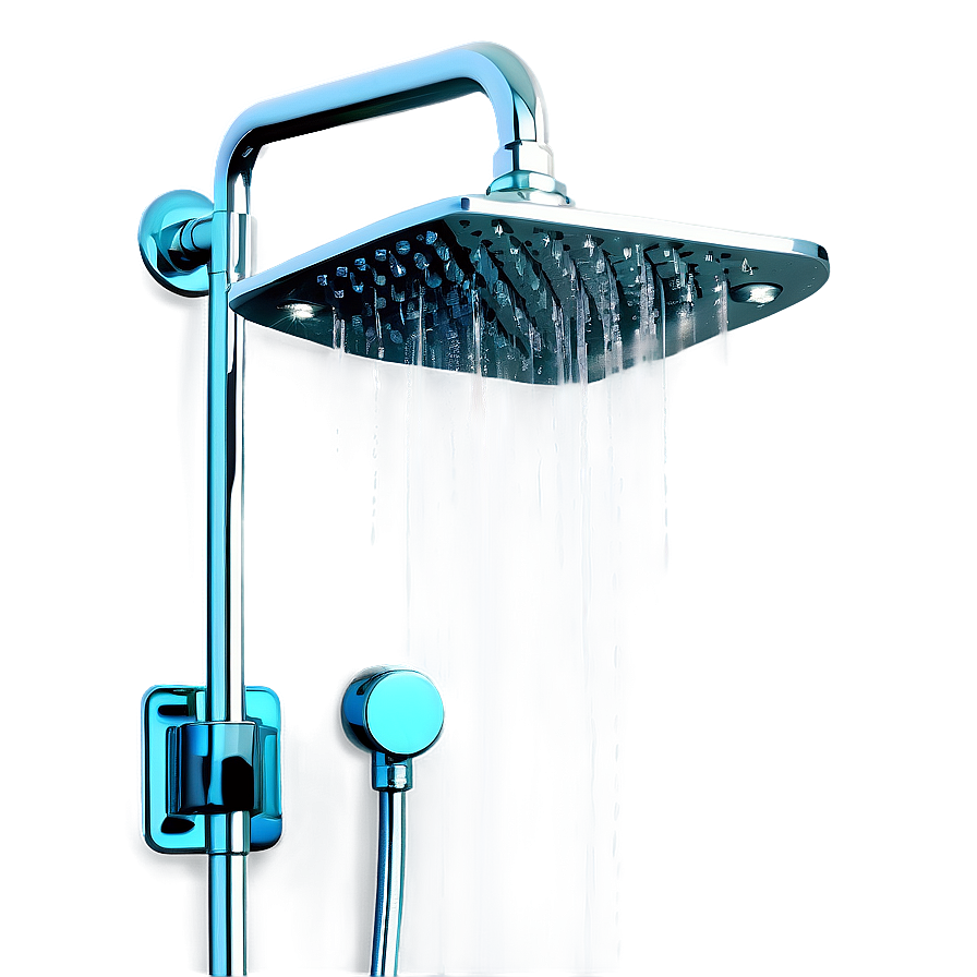 Industrial Style Shower Png 05232024 PNG image