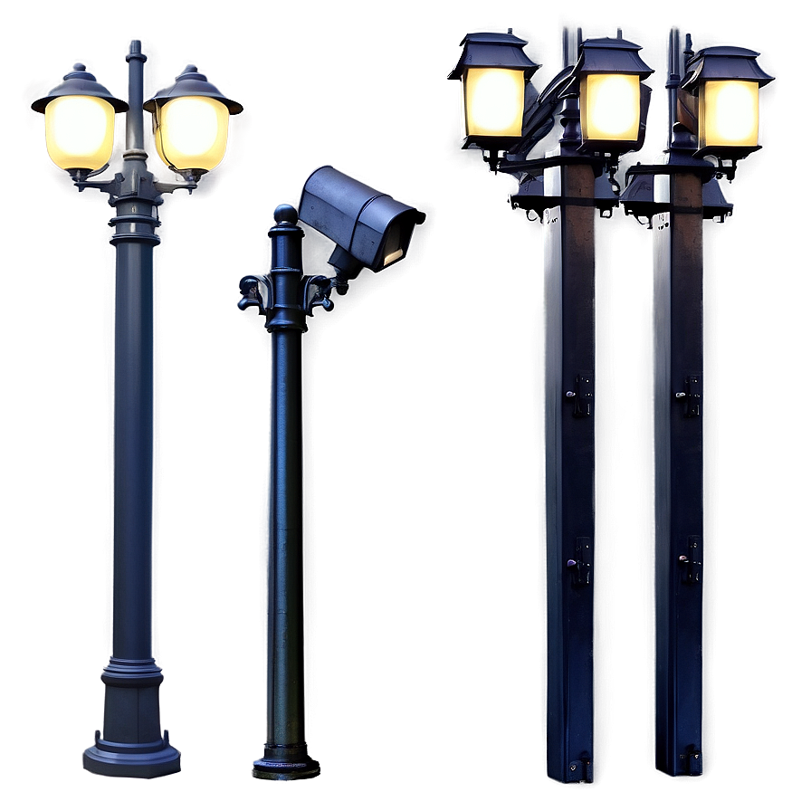 Industrial Style Street Light Png 39 PNG image