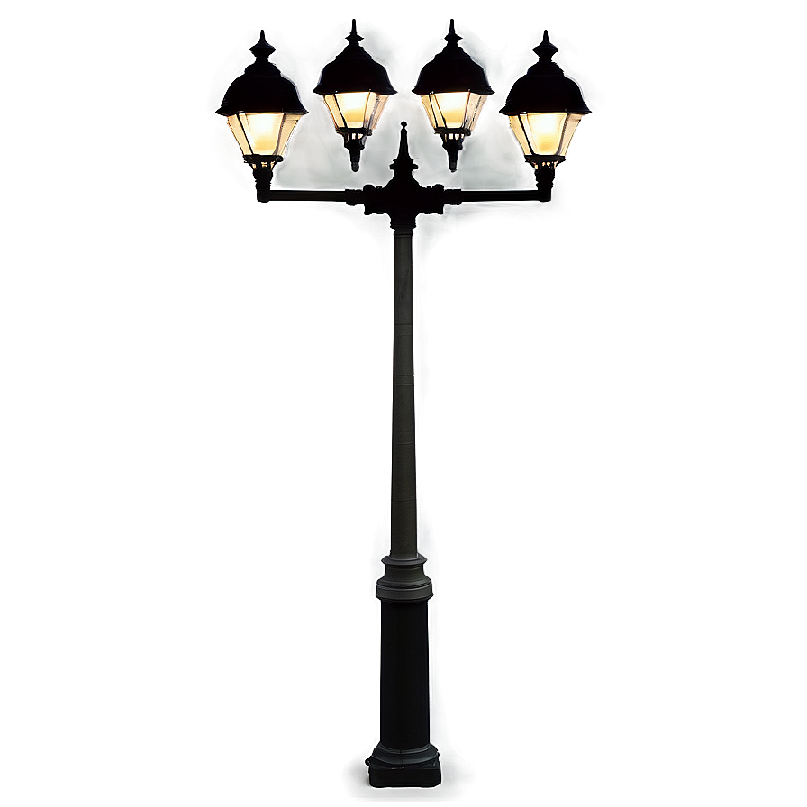 Industrial Style Street Light Png Tgn67 PNG image