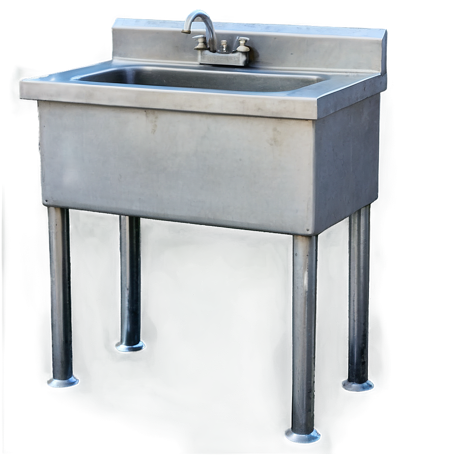 Industrial Utility Sink Png 05242024 PNG image