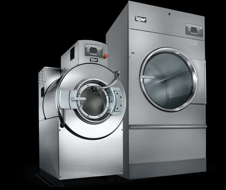 Industrial Washing Machines PNG image