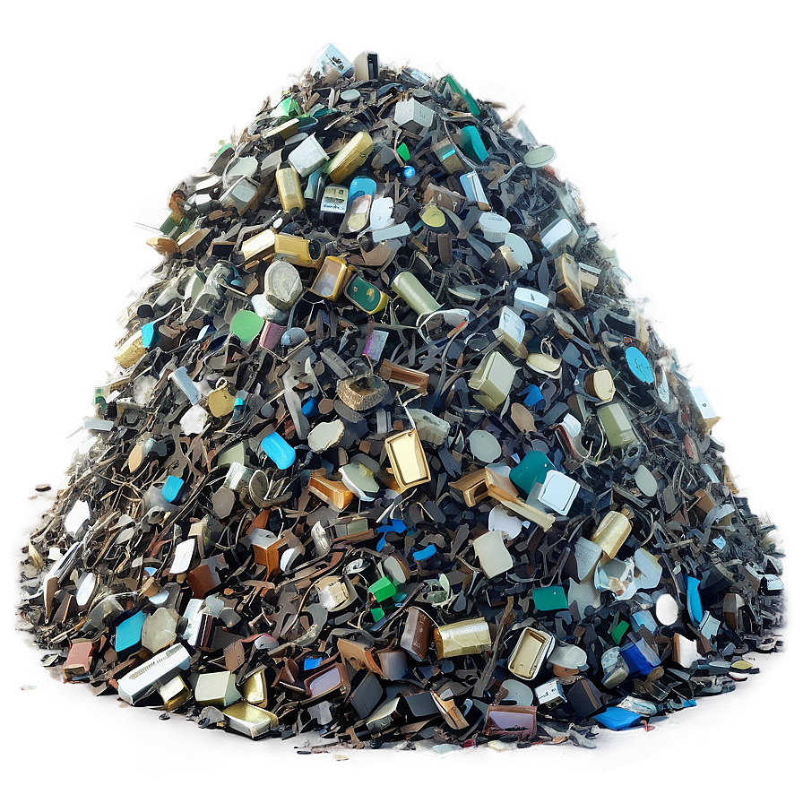 Industrial Waste Heap Png Yfc60 PNG image