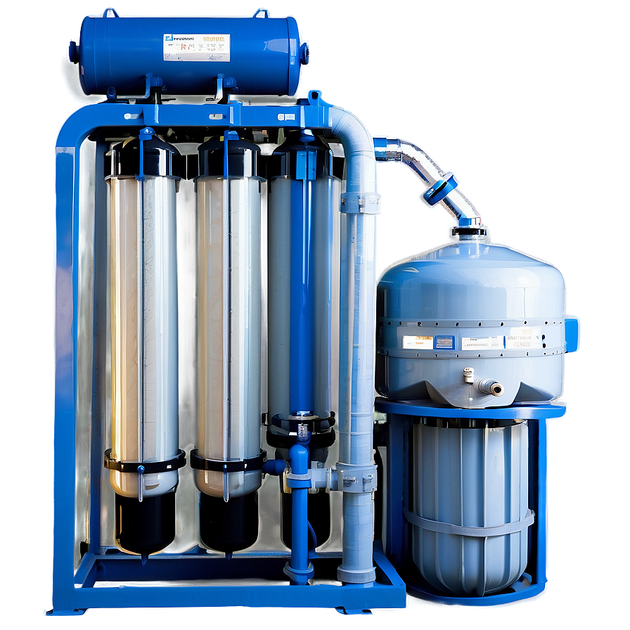 Industrial Water Filtration System Png 06262024 PNG image