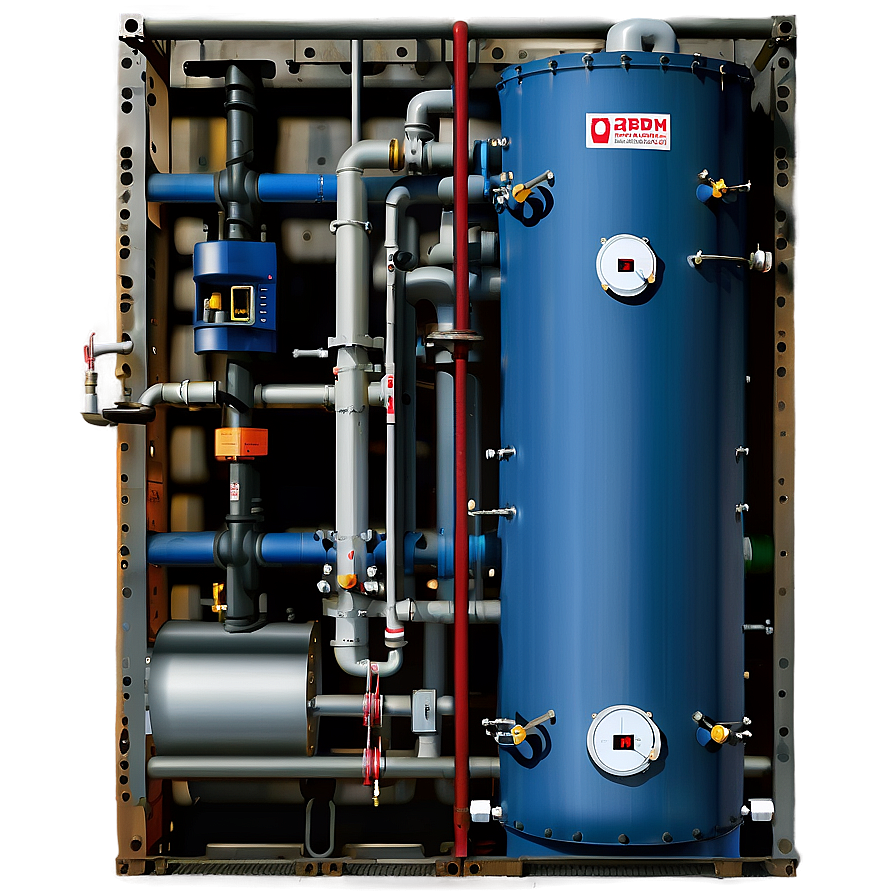 Industrial Water Heating Solutions Png Fjb4 PNG image