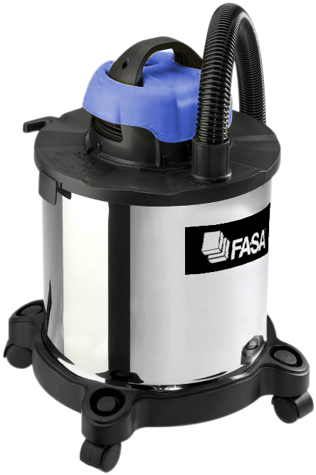 Industrial Wet Dry Vacuum Cleaner F A S A Brand PNG image