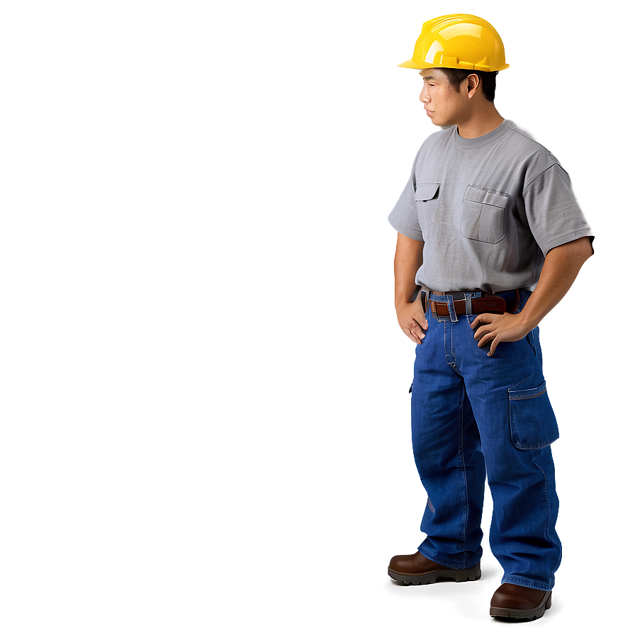 Industrial Worker Png Mfq46 PNG image