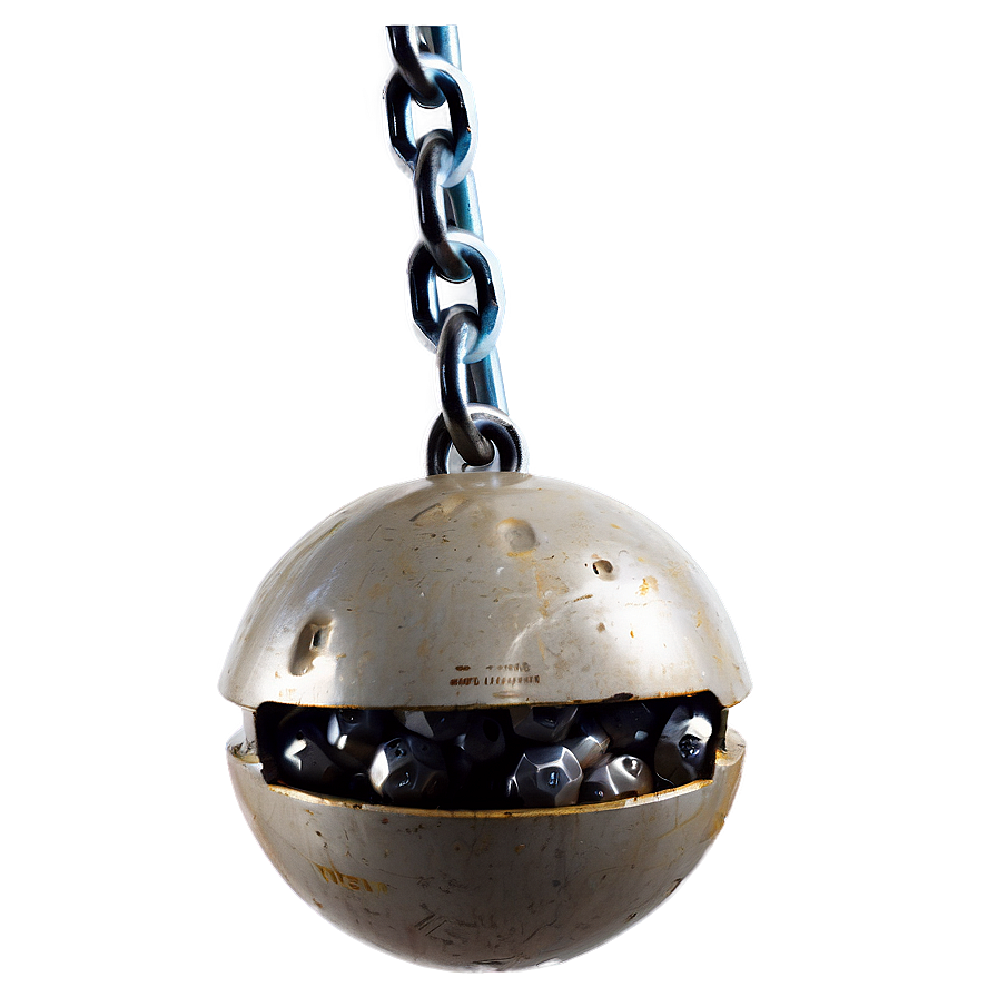 Industrial Wrecking Ball Image Png Kca99 PNG image