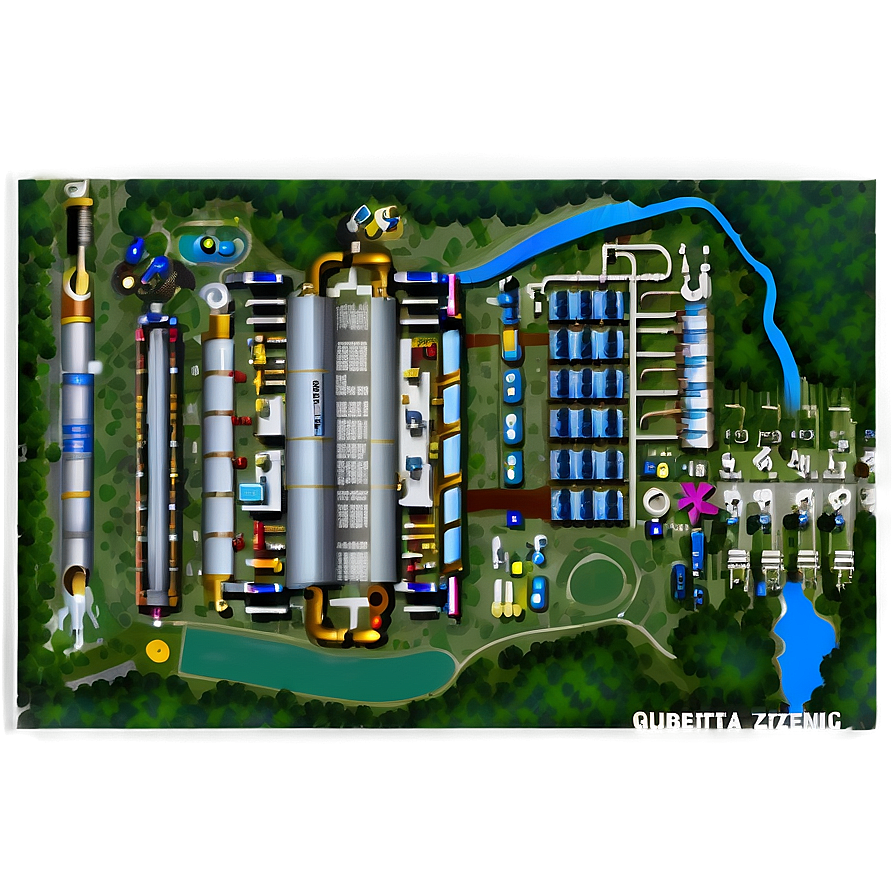 Industrial Zone Map Png Epx PNG image