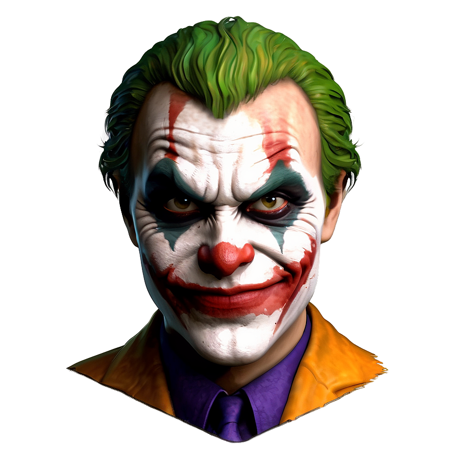 Infamous Joker Smile Png 06122024 PNG image