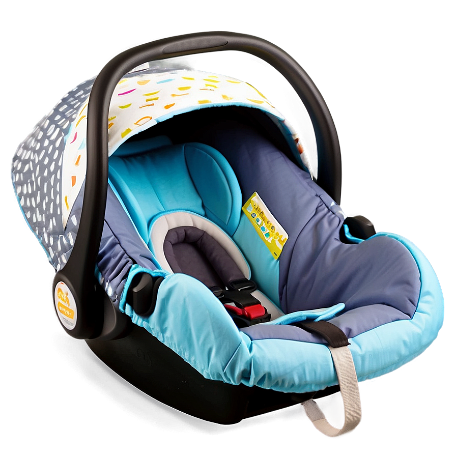 Infant Car Seat Png 06132024 PNG image