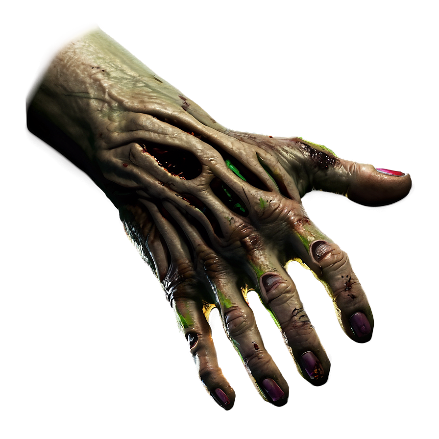 Infected Zombie Hand Png 32 PNG image