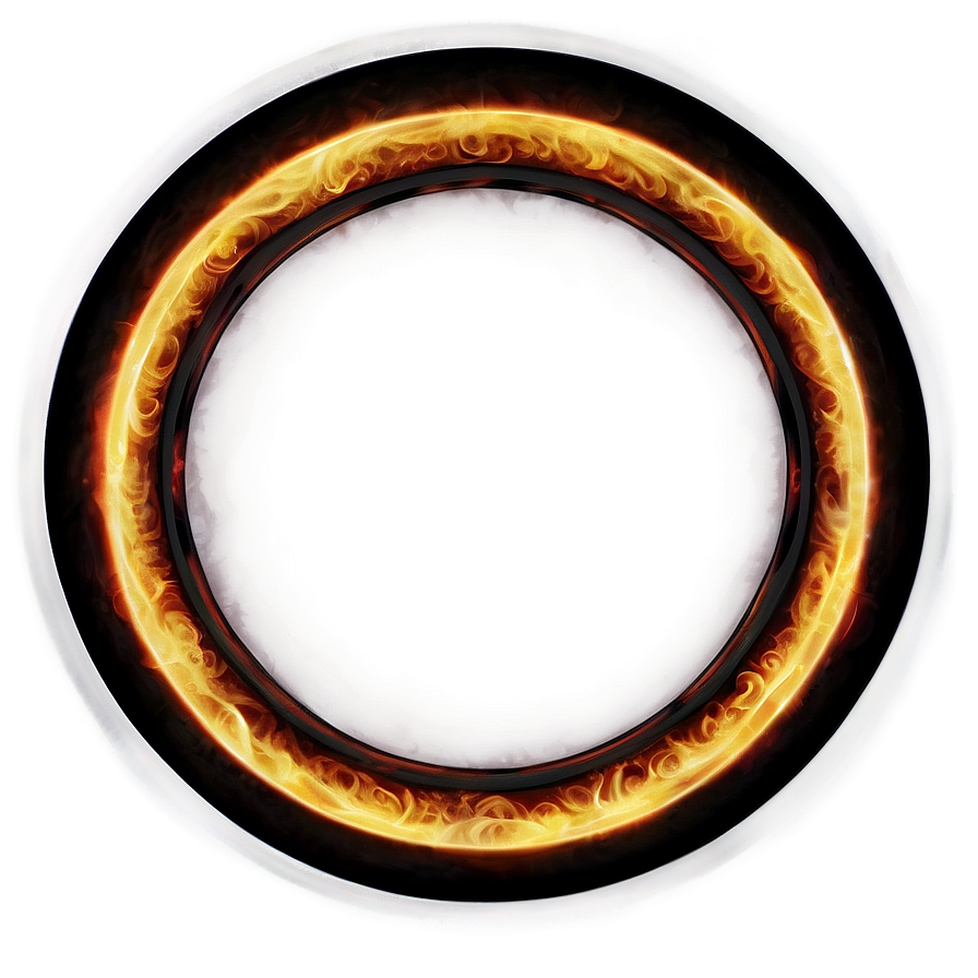 Inferno Circle Artwork Png Mcq54 PNG image