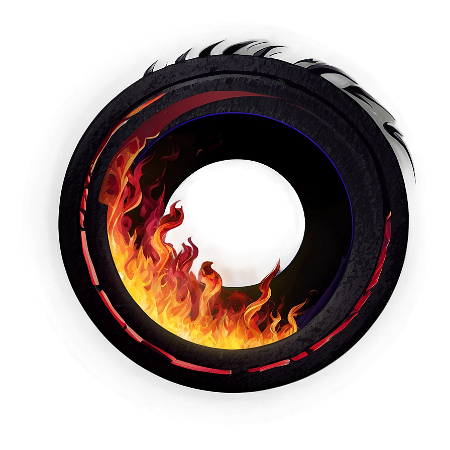 Inferno Circle Artwork Png Plt87 PNG image