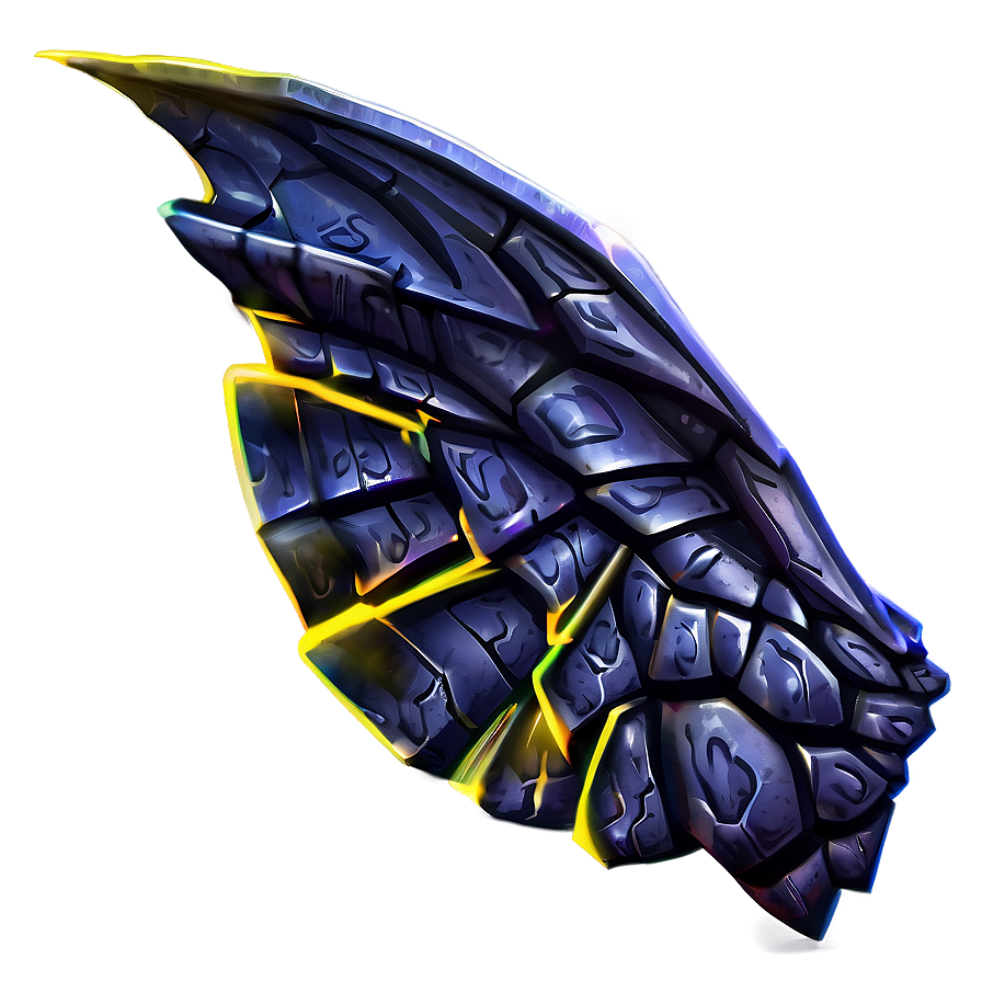 Inferno Dragon Wings Illustration Png Luu92 PNG image