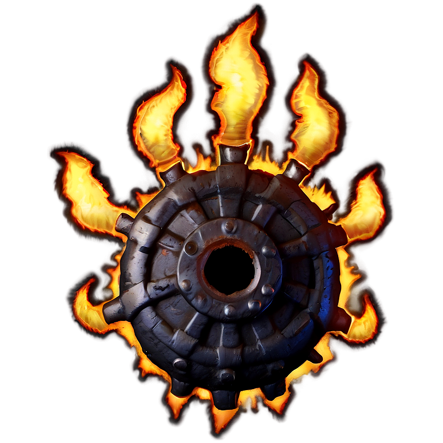 Inferno Rage Png C PNG image