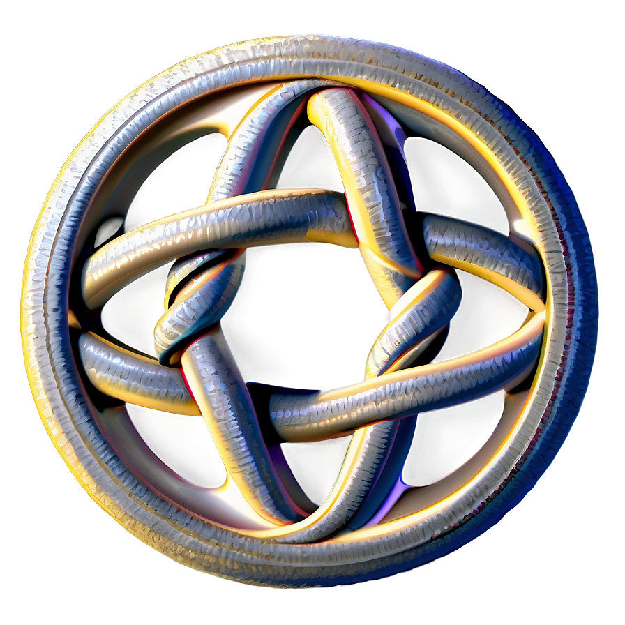 Infinite Knot Sacred Geometry Png 72 PNG image