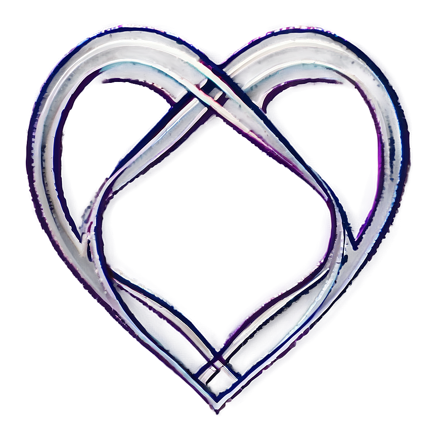 Infinity Heart Outline Png 44 PNG image