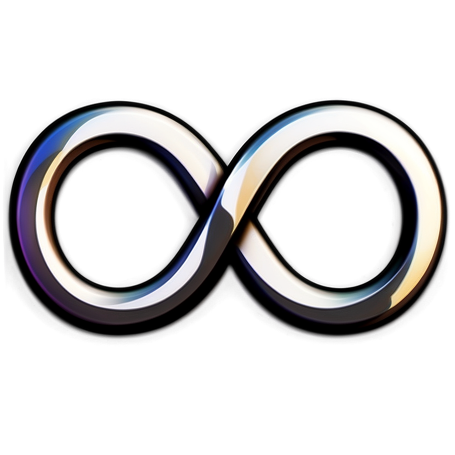 Infinity Icon For Upscale Use Png 06282024 PNG image