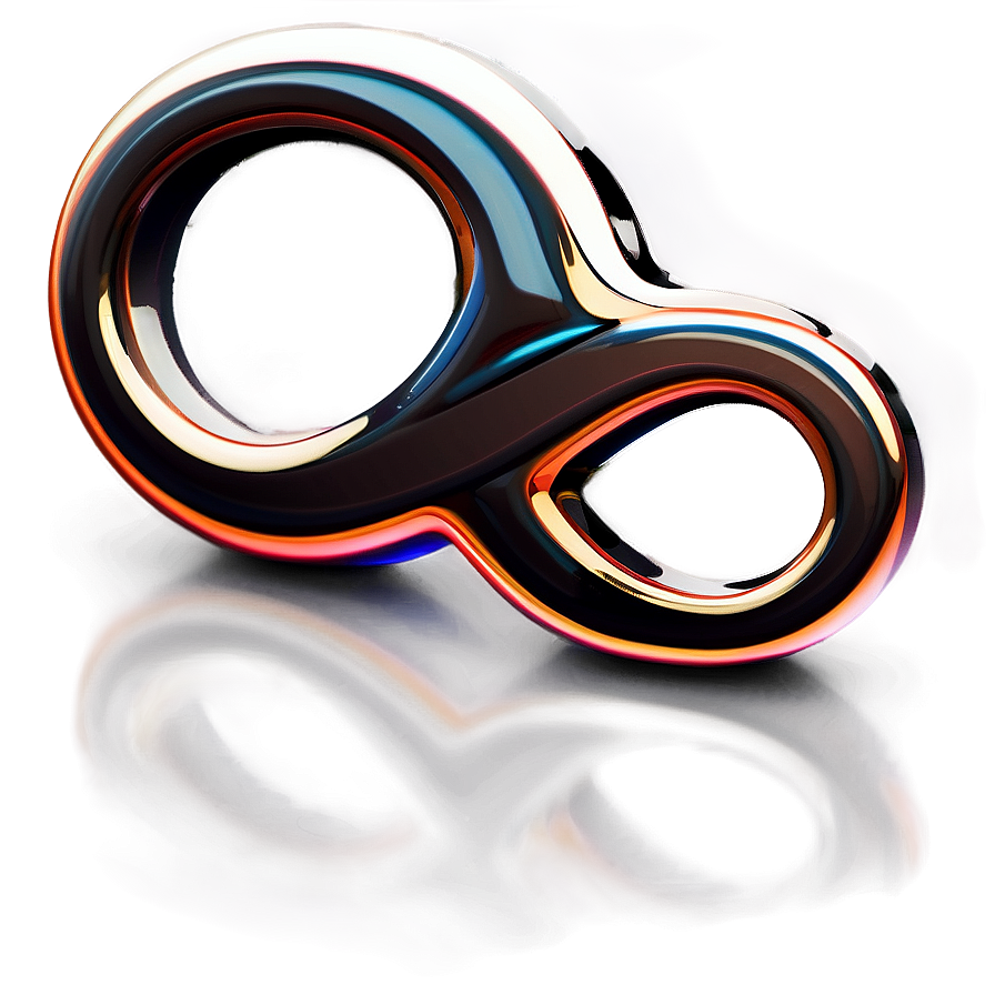 Infinity Icon With Refined Look Png 06282024 PNG image