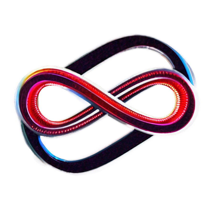 Infinity Sign With Modern Elegance Png 06282024 PNG image