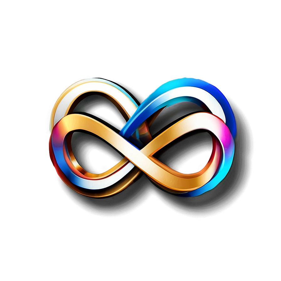 Infinity Sign With Modern Elegance Png Yii69 PNG image