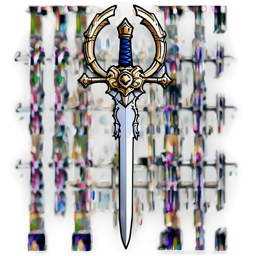 Infinity Sword And Shield Png Xli PNG image