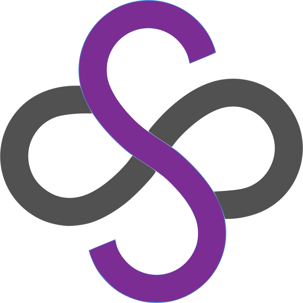 Infinity Symbol Artwork PNG image