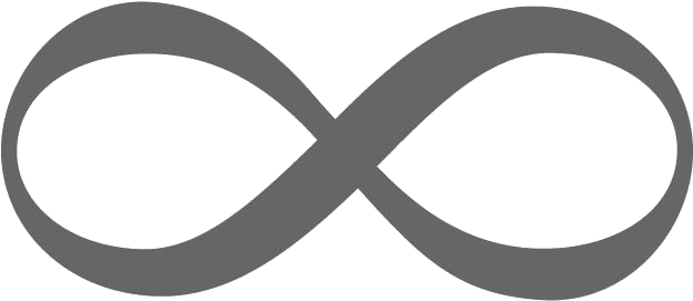 Infinity Symbol Graphic PNG image