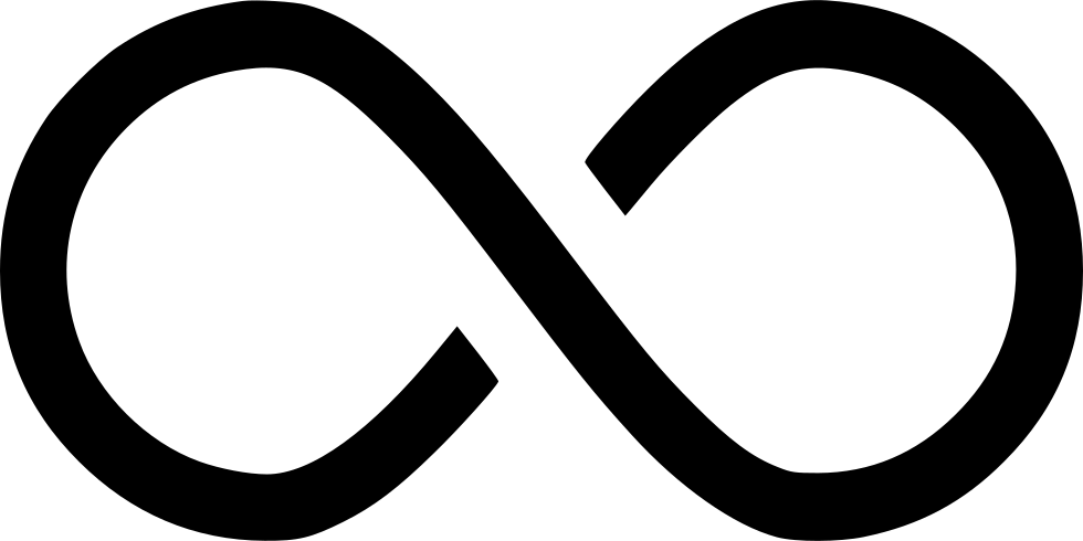 Infinity Symbol Graphic PNG image