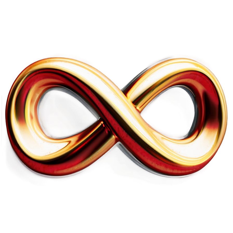 Infinity Symbol In Elegant Style Png 56 PNG image