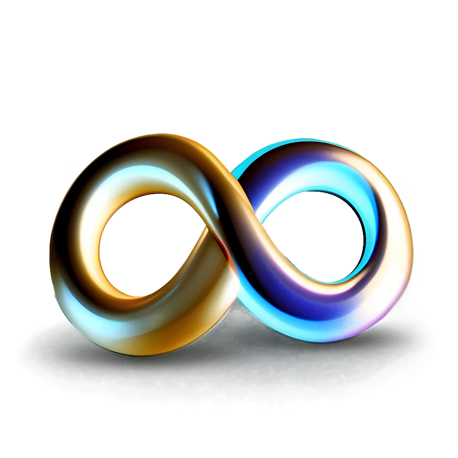 Infinity Symbol In Elegant Style Png Hay41 PNG image