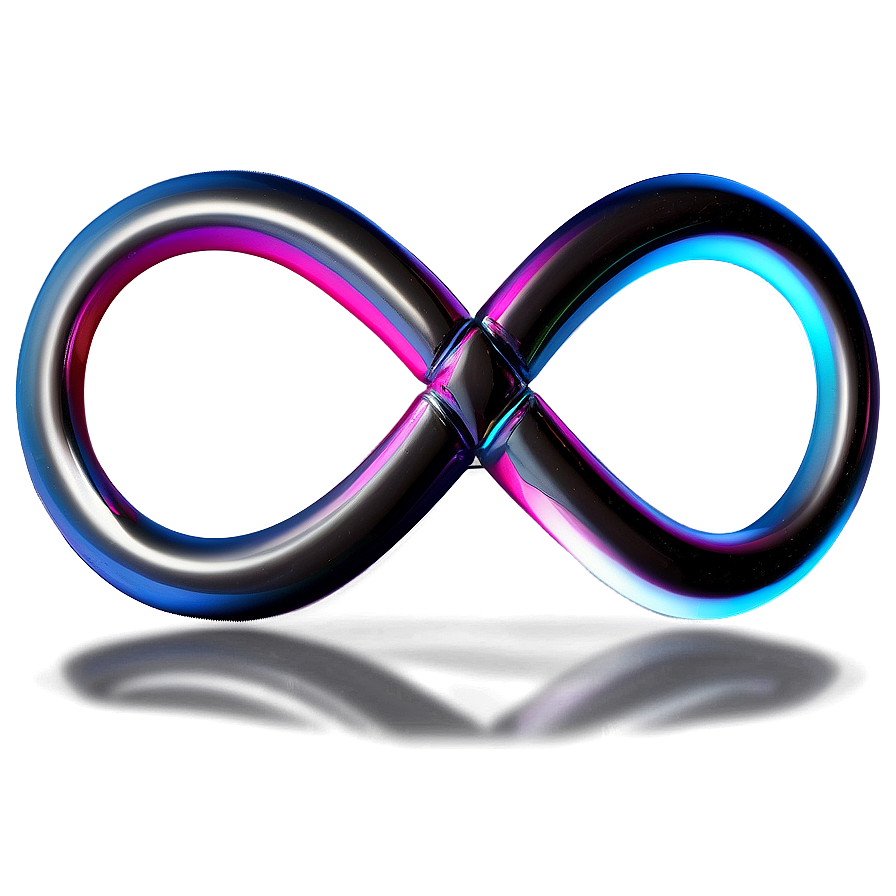 Infinity Symbol In Sleek Design Png 06282024 PNG image